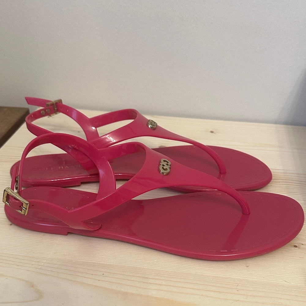 Cole Haan Vibrant Pink Sandals
